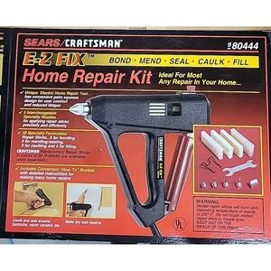 Sears Craftsman E-Z Fix Home Repair Kit 80444 USA LIKE NEW